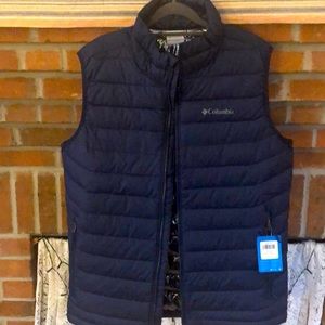 Columbia Omni Heat technology vest : Men’s